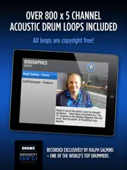 sessionband drums 1 iPad Captures Décran 3