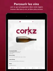 corkz: avis de vin et cave iPad Captures Décran 1