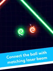 balls vs lasers: a reflex game ipad images 2