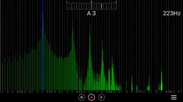 audio spectrum monitor iphone bildschirmfoto 4