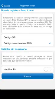 bbva fiduciaria token colombia iphone capturas de pantalla 3