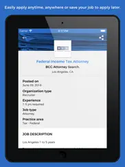 lawcrossing legal job search ipad images 3