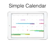 seamless calendar iPad Captures Décran 1