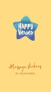 happy verses stickers iphone images 1