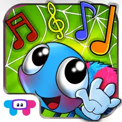 itsy bitsy spider song logo, reviews