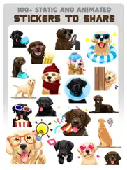 labrador retriever dog emojis ipad images 2