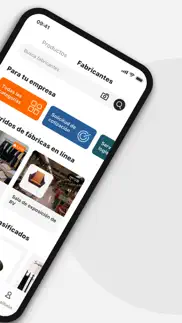 app de comercio b2b alibaba iphone capturas de pantalla 2