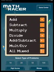 math racer deluxe ipad images 1