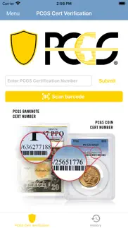 pcgs cert verification iphone images 2