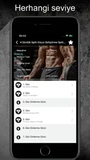 gym guide pro workouts iphone resimleri 2