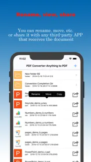 pdf converter-anything to pdf iphone images 3