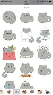 cute cat emoji funny stickers iphone images 3