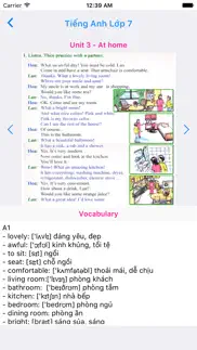 tieng anh lop 7 - english 7 iphone images 2
