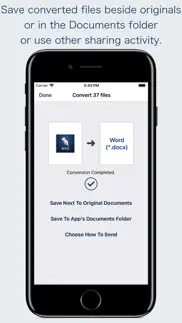 wpd converter -for wordperfect iphone images 3