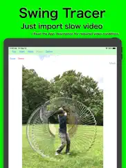 golf swing shot tracer ipad images 1