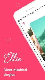 ellie: disabled dating app iphone images 1