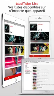 music player for youtube pro iPhone Captures Décran 2
