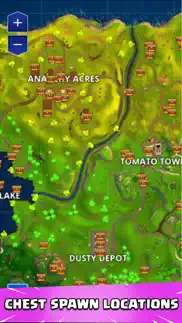map guide for fortnite iphone images 2