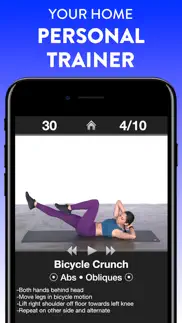 daily workouts - home trainer iphone images 1
