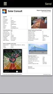 solar consult pro iPhone Captures Décran 1