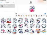 husky boy emoji stickers ipad images 2