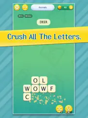 crush letters - word search ipad images 3