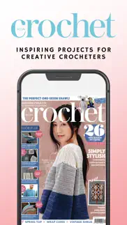 inside crochet magazine iphone images 2