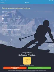 skifahren - ski tracks ipad bildschirmfoto 4