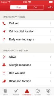 pet first aid: iphone images 1