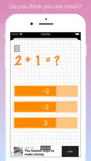 annoying math game iphone resimleri 1
