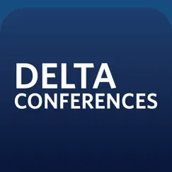 delta conferences logo, reviews