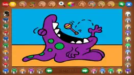 little monsters coloring book iphone images 2