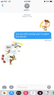 pixar stickers: toy story 4 iphone images 3