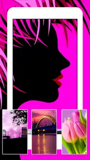 Розовый Обои для девочек и жен айфон картинки 4