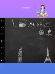 blackboard-chalk writing board iPad Captures Décran 1