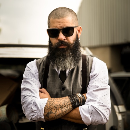 Man Mustache Beard Editor app reviews download
