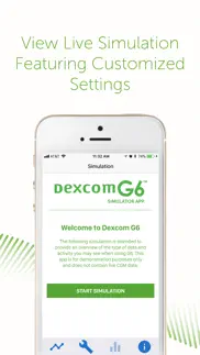 dexcom g6 simulator iphone images 3