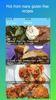 gf meal recipes iphone images 2