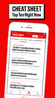 the daily beast app iphone images 2