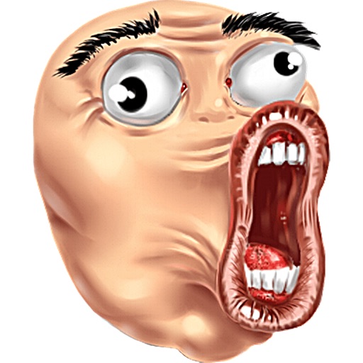 Troll Face Stickers - Memes app reviews download
