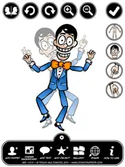comic puppets ipad capturas de pantalla 3