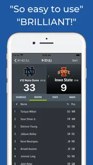 iowa state football schedules iphone images 3