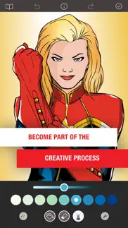 marvel: color your own iphone images 4