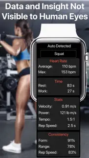gymatic workout tracker iPhone Captures Décran 2