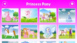 princess pony puzzle iphone images 3
