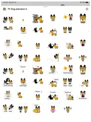 tf-dog animation 2 stickers ipad images 2
