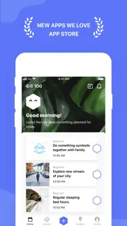 growapp — self-care assistant iphone images 1
