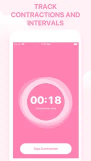 storky - contraction timer iphone resimleri 2