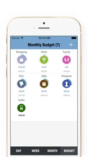 best budget planner-money book iphone images 3