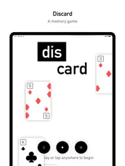 discard - a memory game ipad images 1